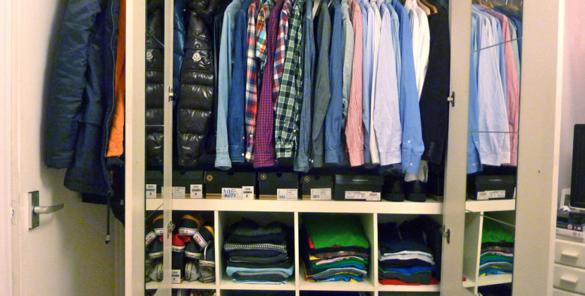 5 great tips to keep your closet under control 