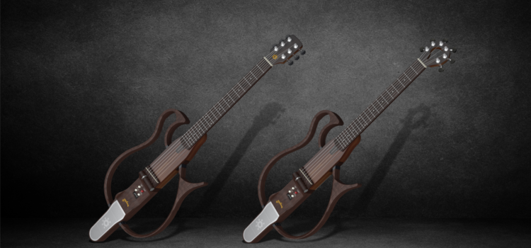A Guitar with a Foldable Body, World’s First Original-Sound Recording, Airplane Carry-on Friendly