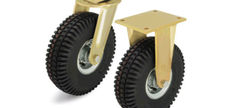 How to Properly Maintain Dual Wheel Shock Absorbing Casters